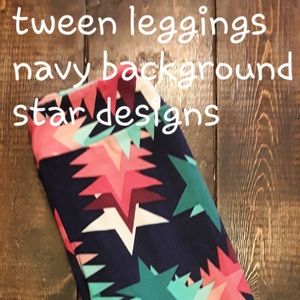Tween Lularoe Leggings